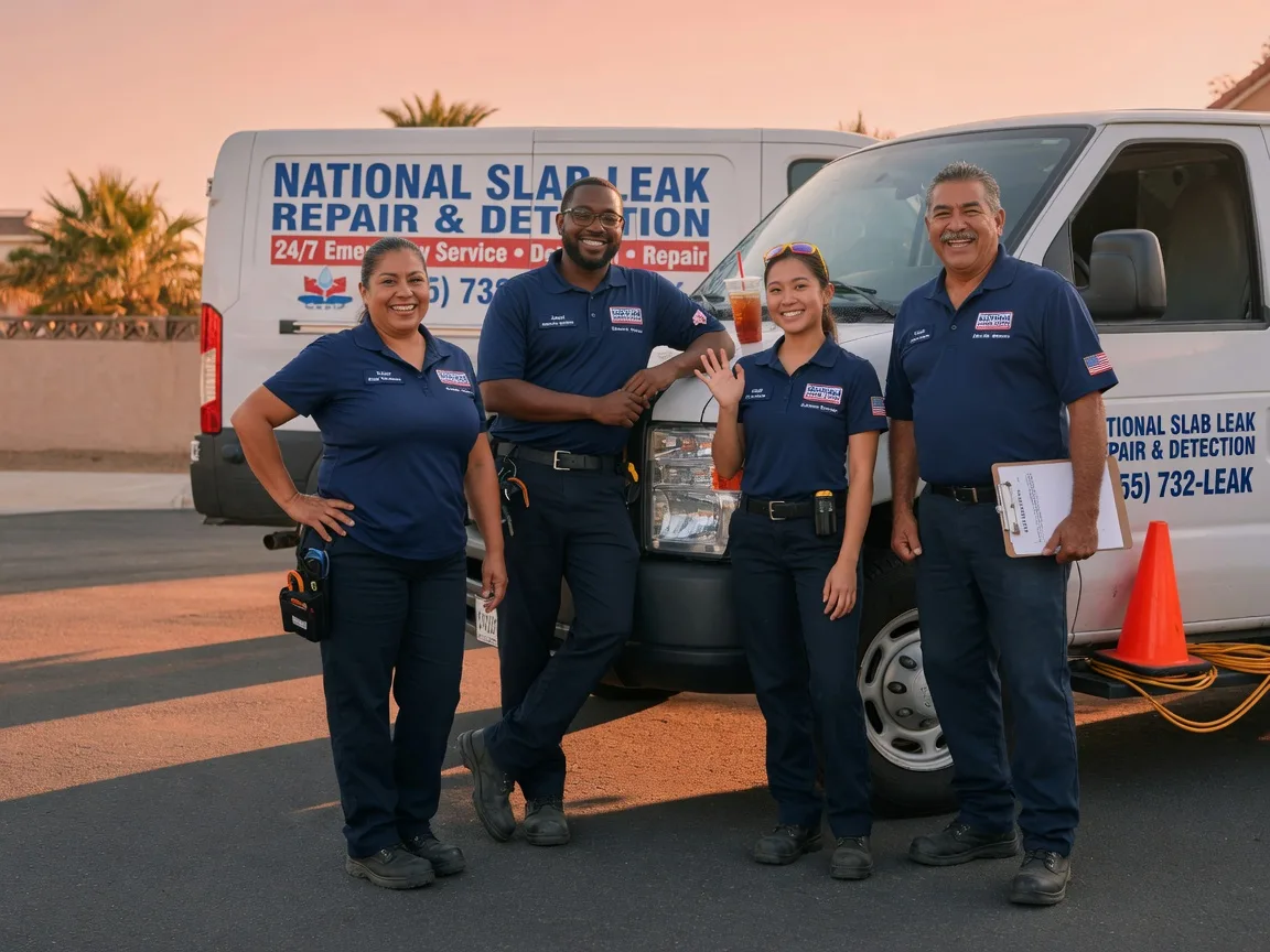 Slab Leak Detection company in Norris, IL