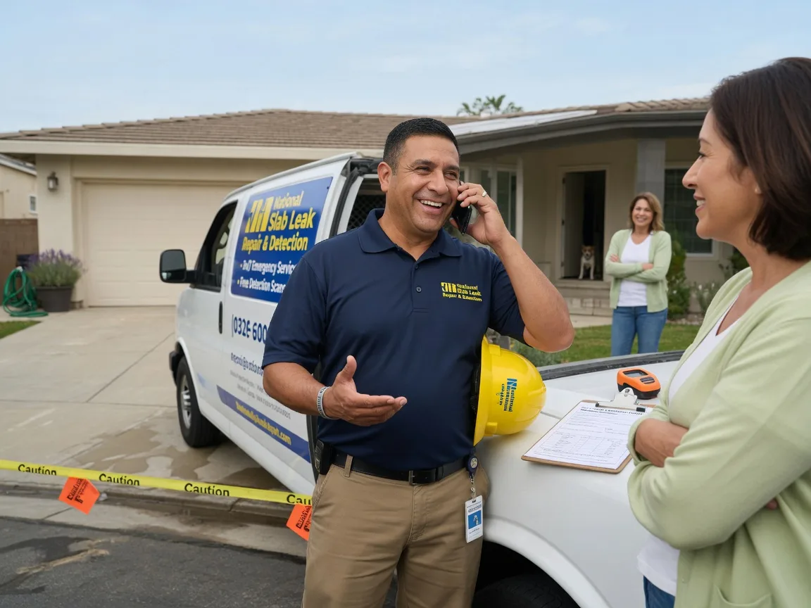 Slab Leak Detection Norris, IL FAQs