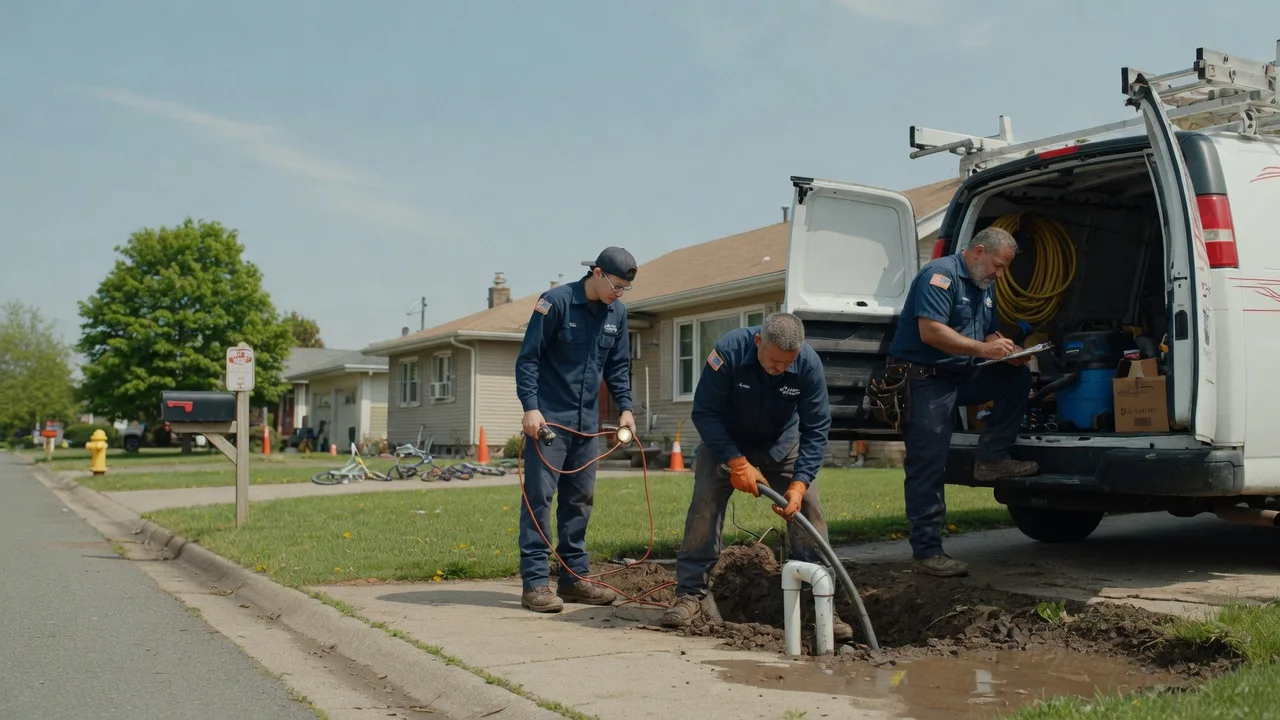 Slab Leak Detection in Norris, IL near me