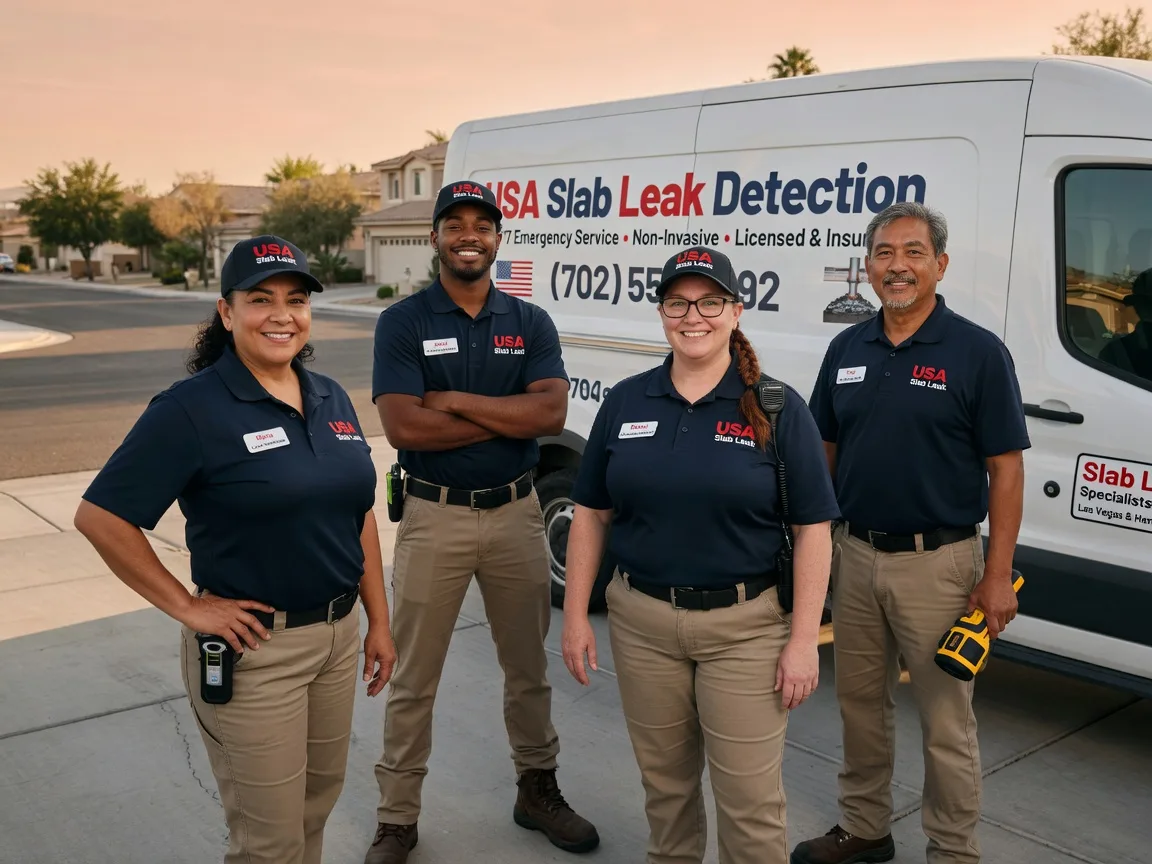 Slab Leak Repair company in Norris, IL