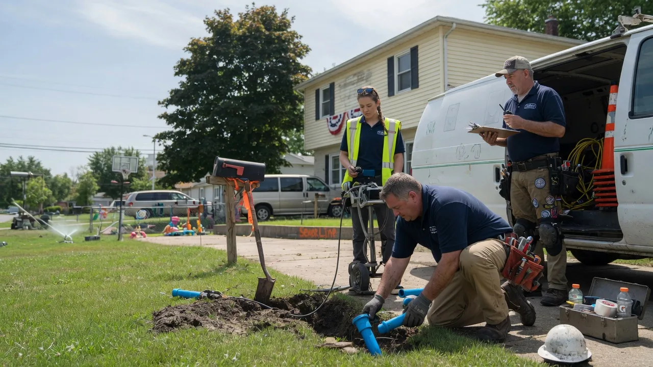 Slab Leak Repair in Norris, IL near me